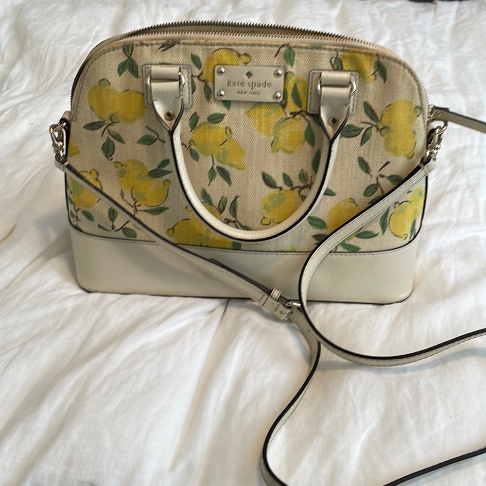 Kate Spade New York Lemon Shoulder/Cross Body Bag